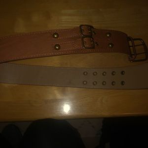 Tan belt